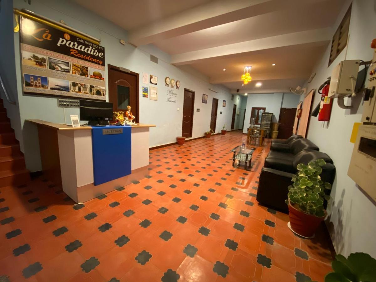 La Paradise Residency Puducherry Exterior foto