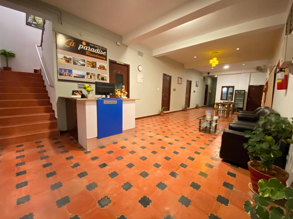 La Paradise Residency Puducherry Exterior foto