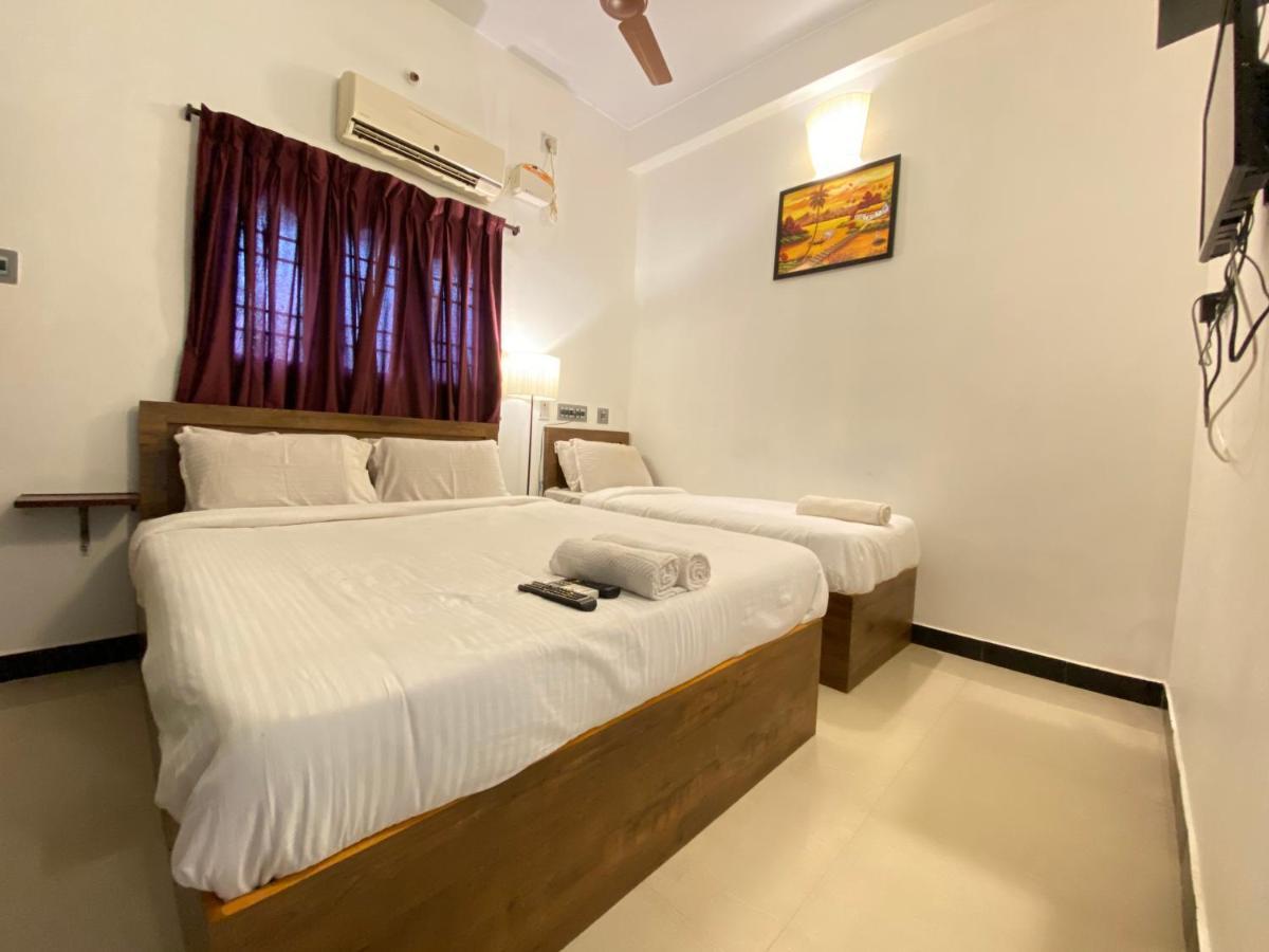 La Paradise Residency Puducherry Exterior foto